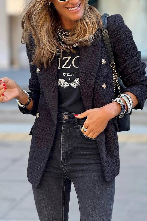 EB | Kontraststeppjacke