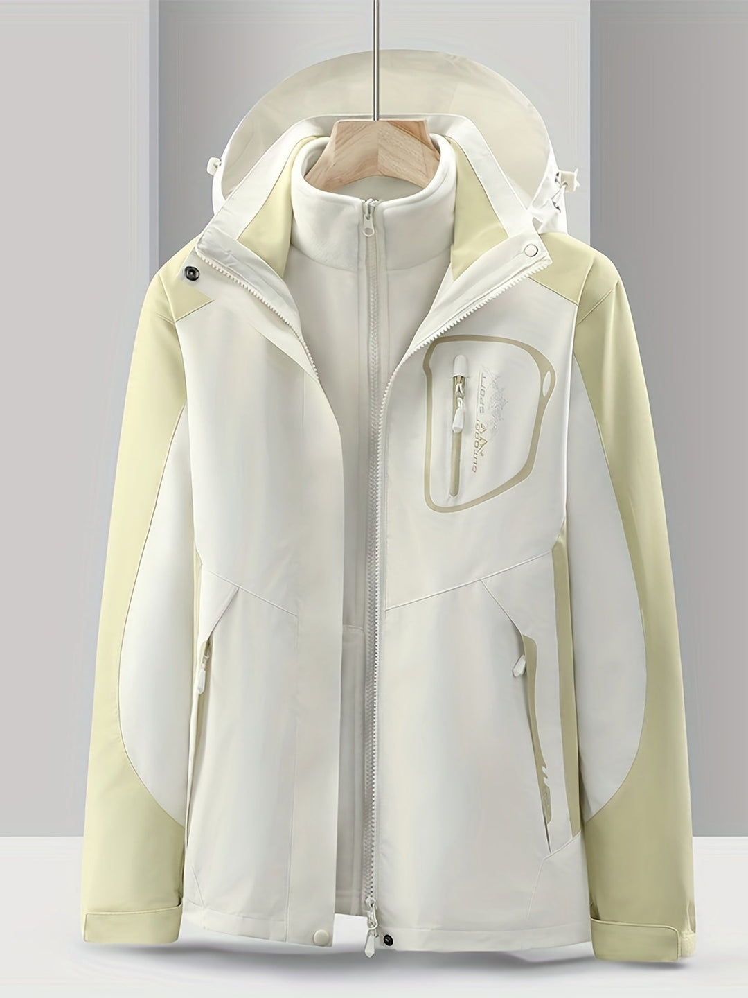 EB | 3-In-1 Wasserdichte Jacke