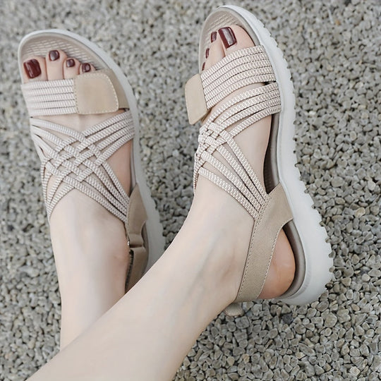 leichte Komfortsandalen mit Fußbett EB EB