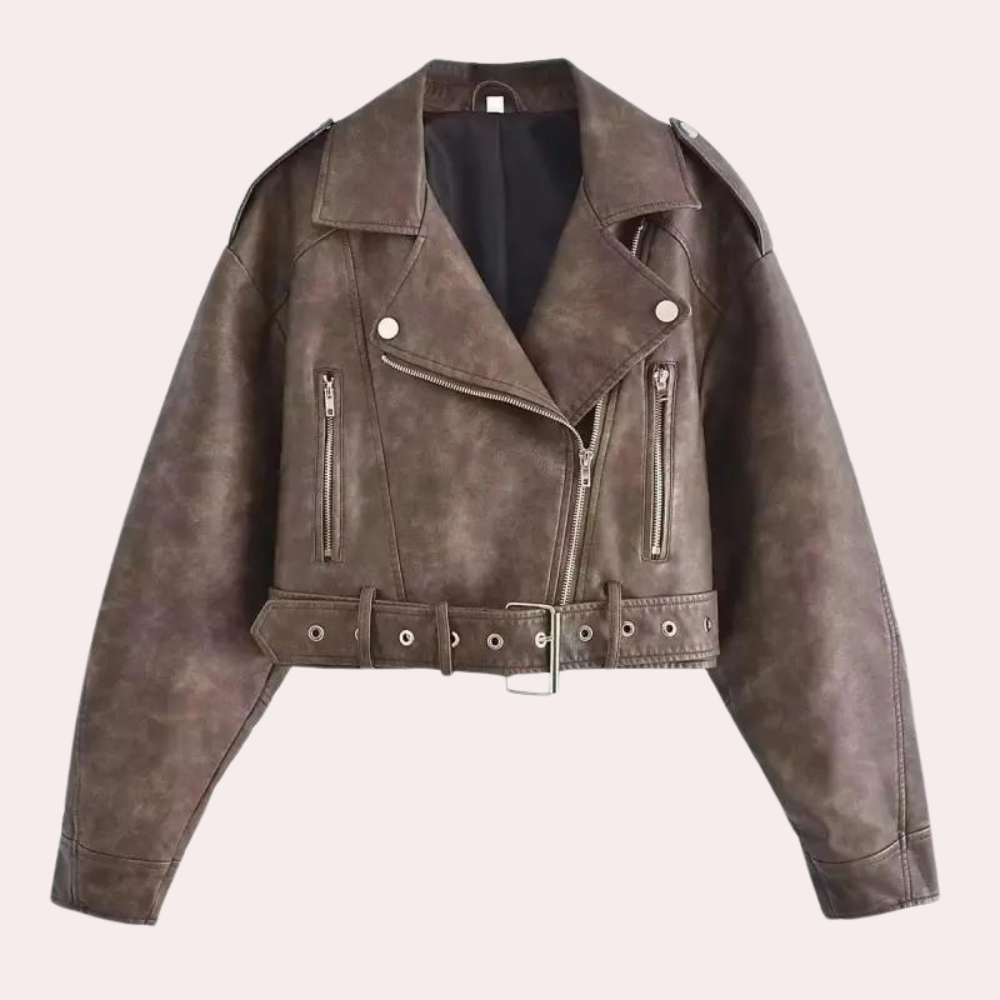 EB | Moderne Motorradjacke für Damen Perfekt für die Hauptsaison