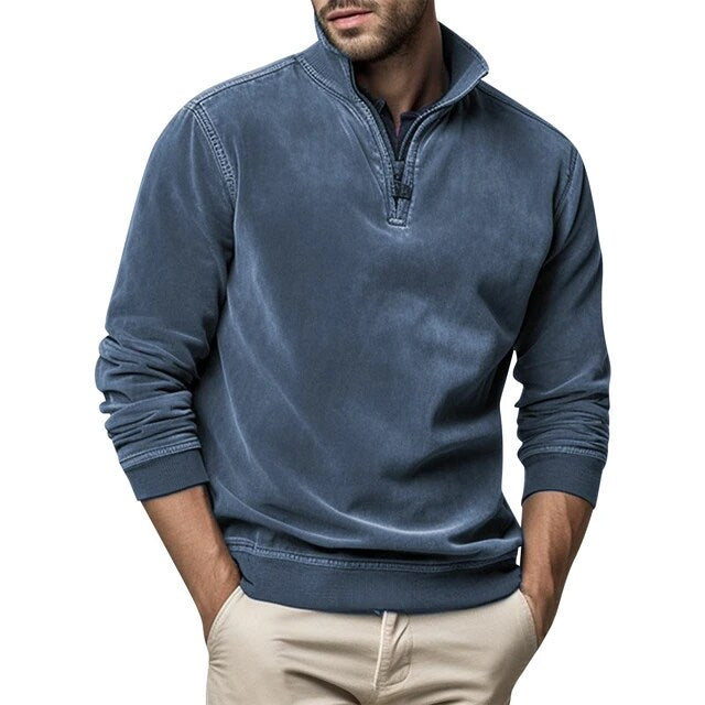 EB - Fleece Pullover Herren