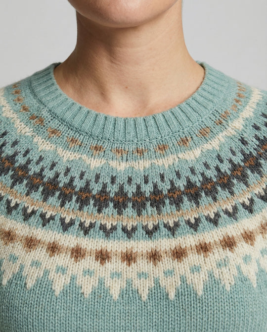 Boho Strickpullover Damen Warm | EB