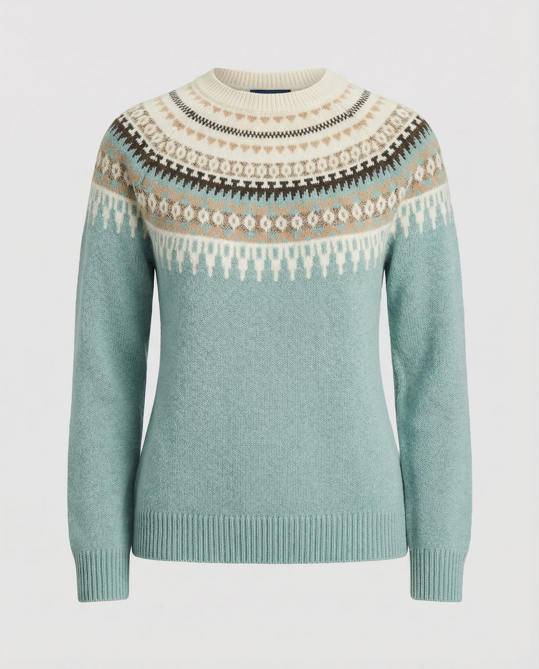 Boho Strickpullover Damen Warm | EB