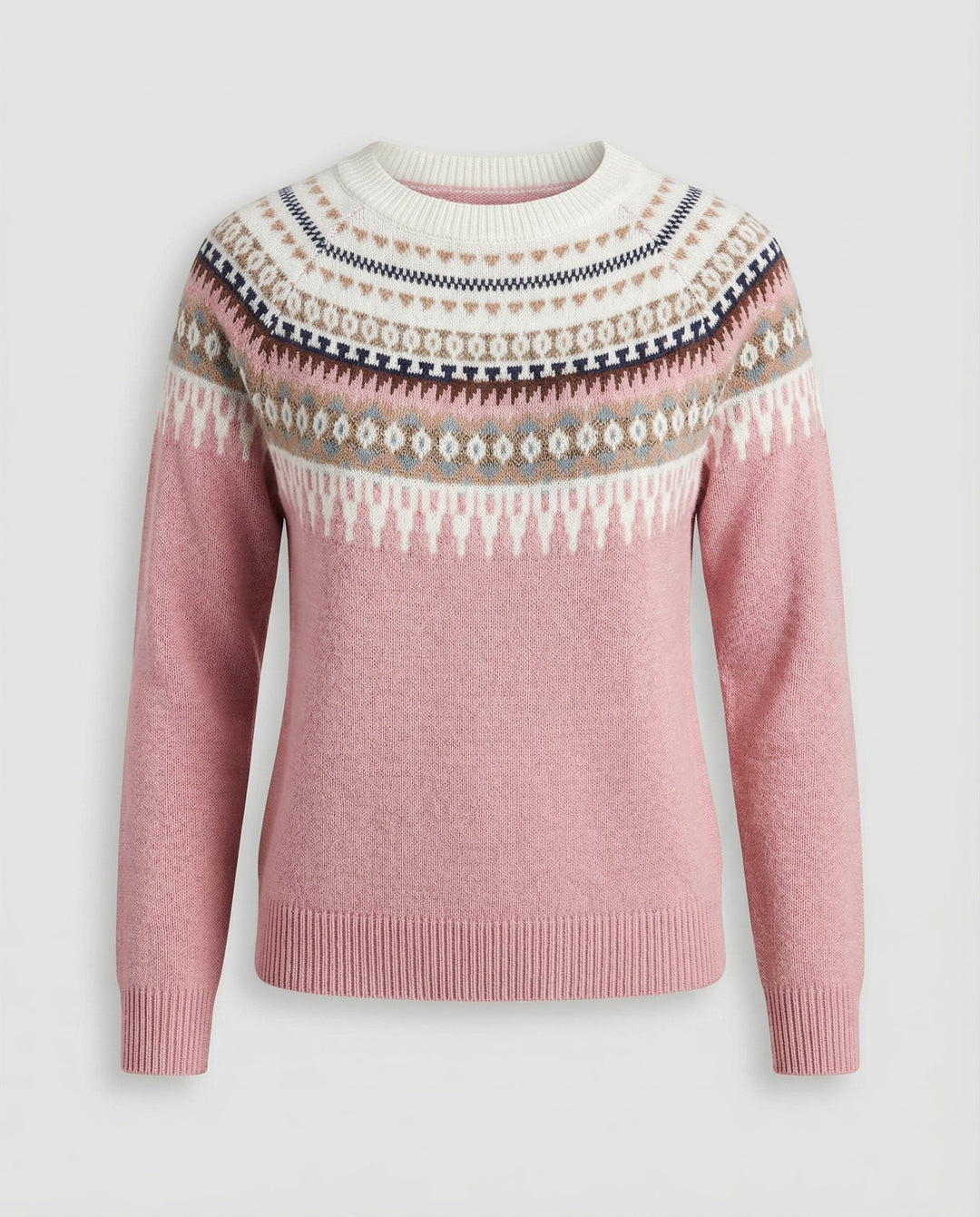Boho Strickpullover Damen Warm | EB