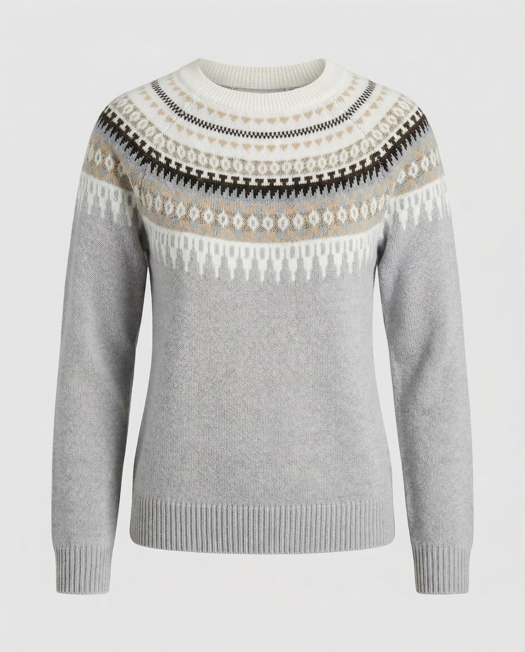 Boho Strickpullover Damen Warm | EB