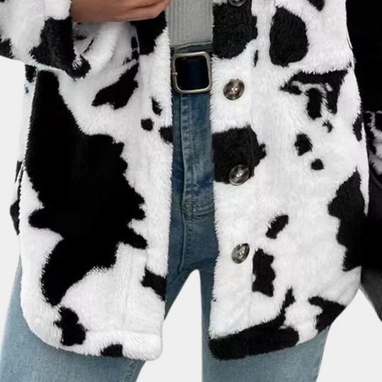 EB | Plüsch Winterjacke für Frauen