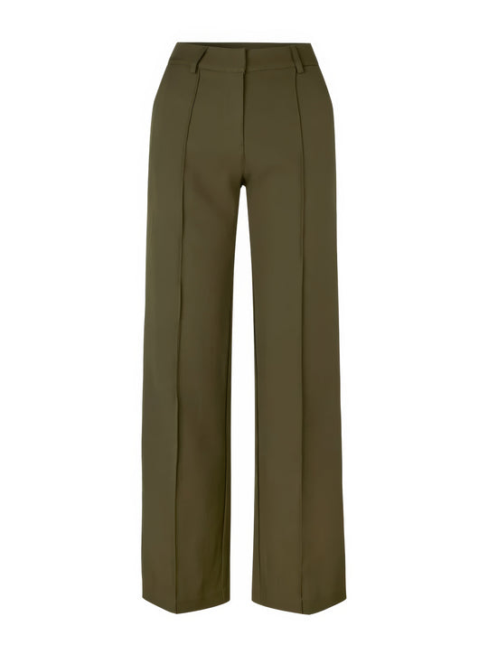 EB | Taille Damenhose mit Gerader Passform