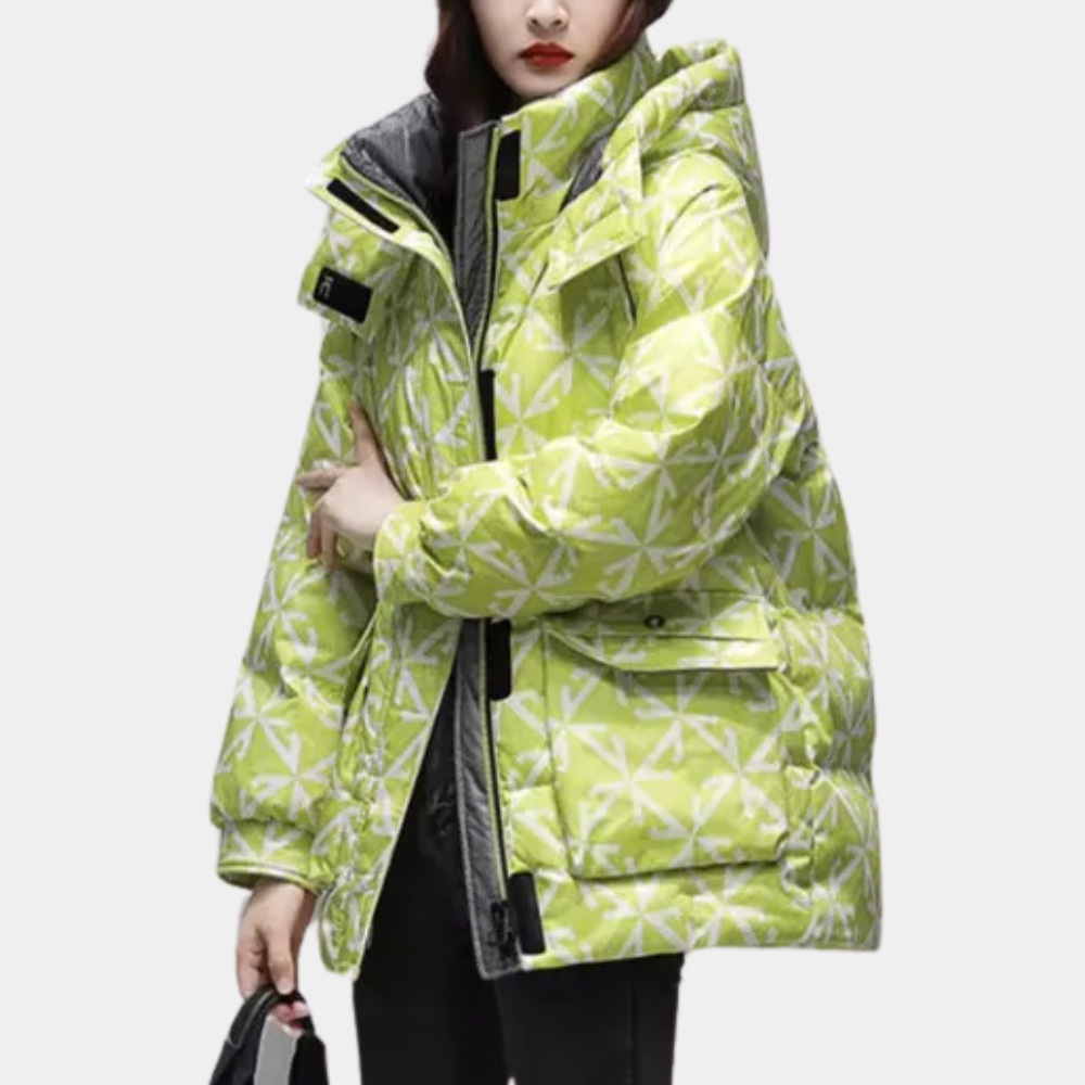 EB | Warme gepolsterte Winterjacke für Damen