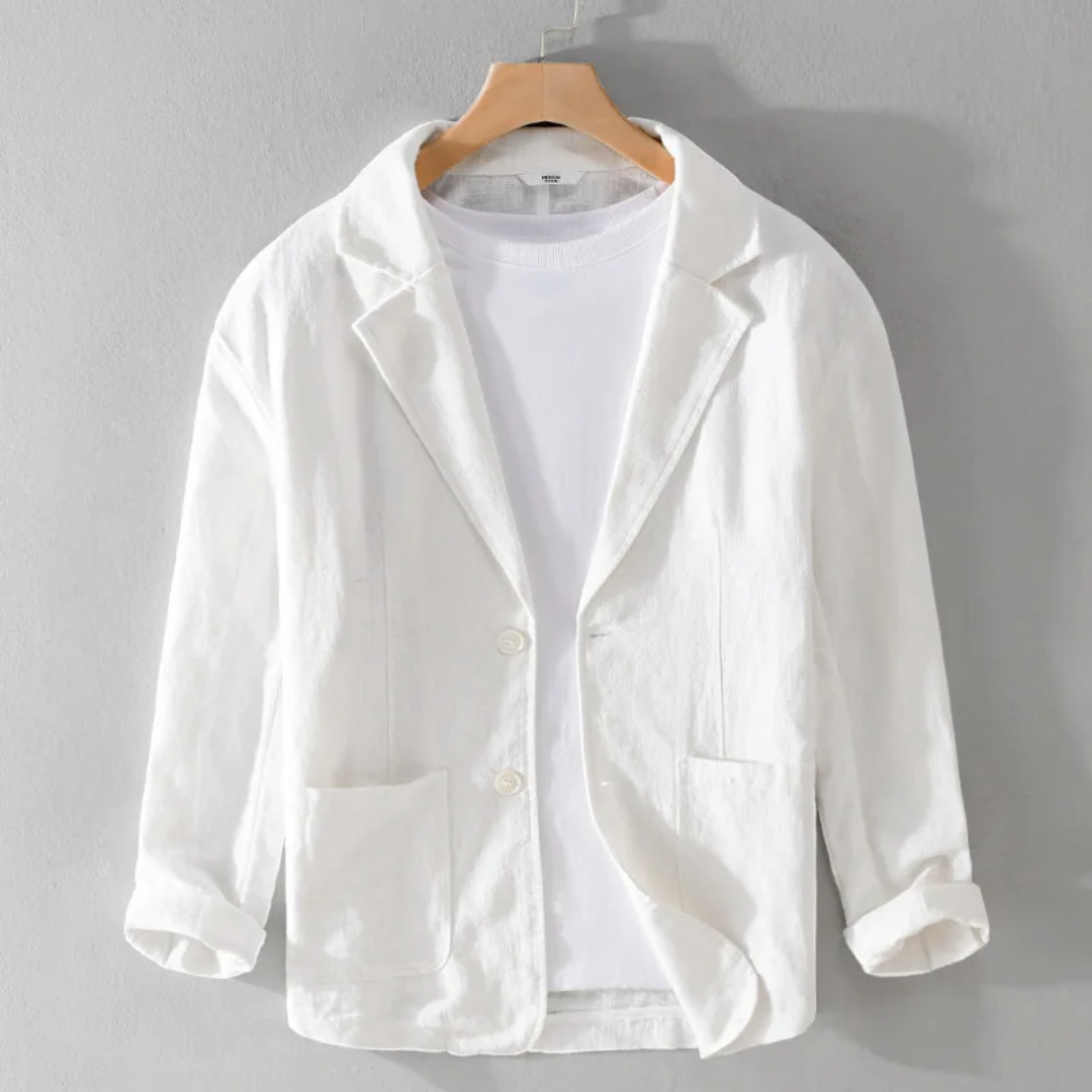 EB | Wesentliche Leinenjacke