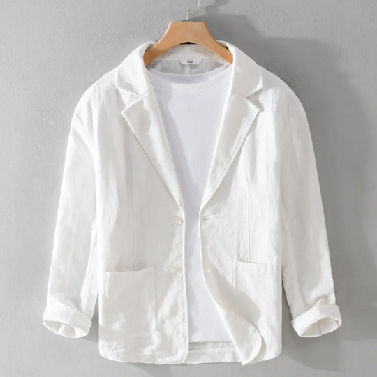 EB | Wesentliche Leinenjacke