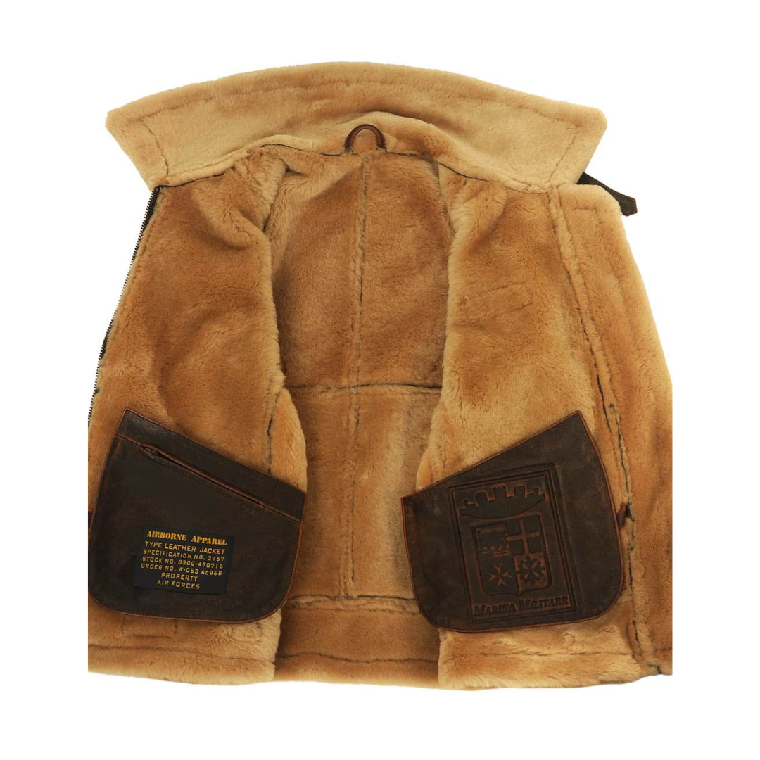 EB | Retro-Jacke für Herren, Dick und Warm