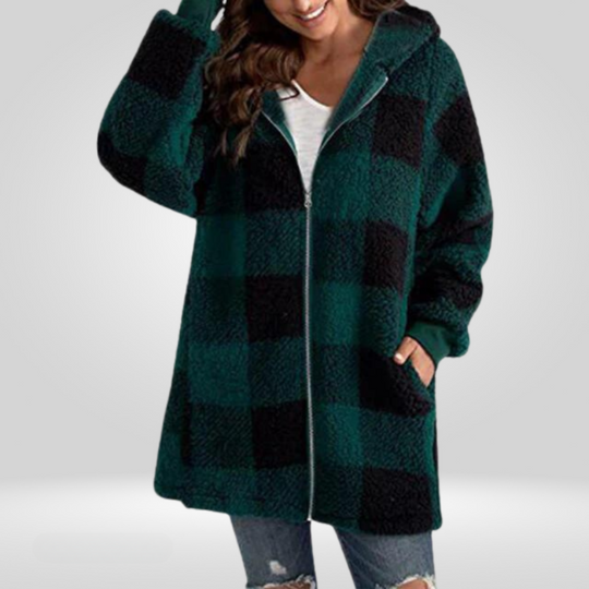 EB | Schwarzer Mantel Damen