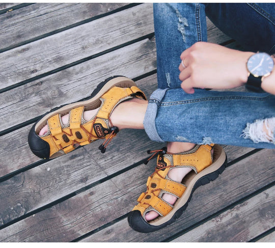 EB | Ergonomische Camping/Outdoor Sandalen für Herren