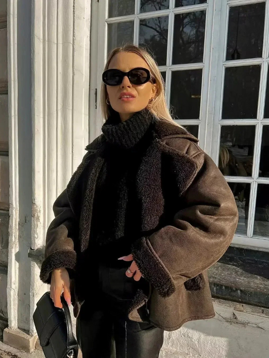 EB | Winterjacke für Frauen Warm