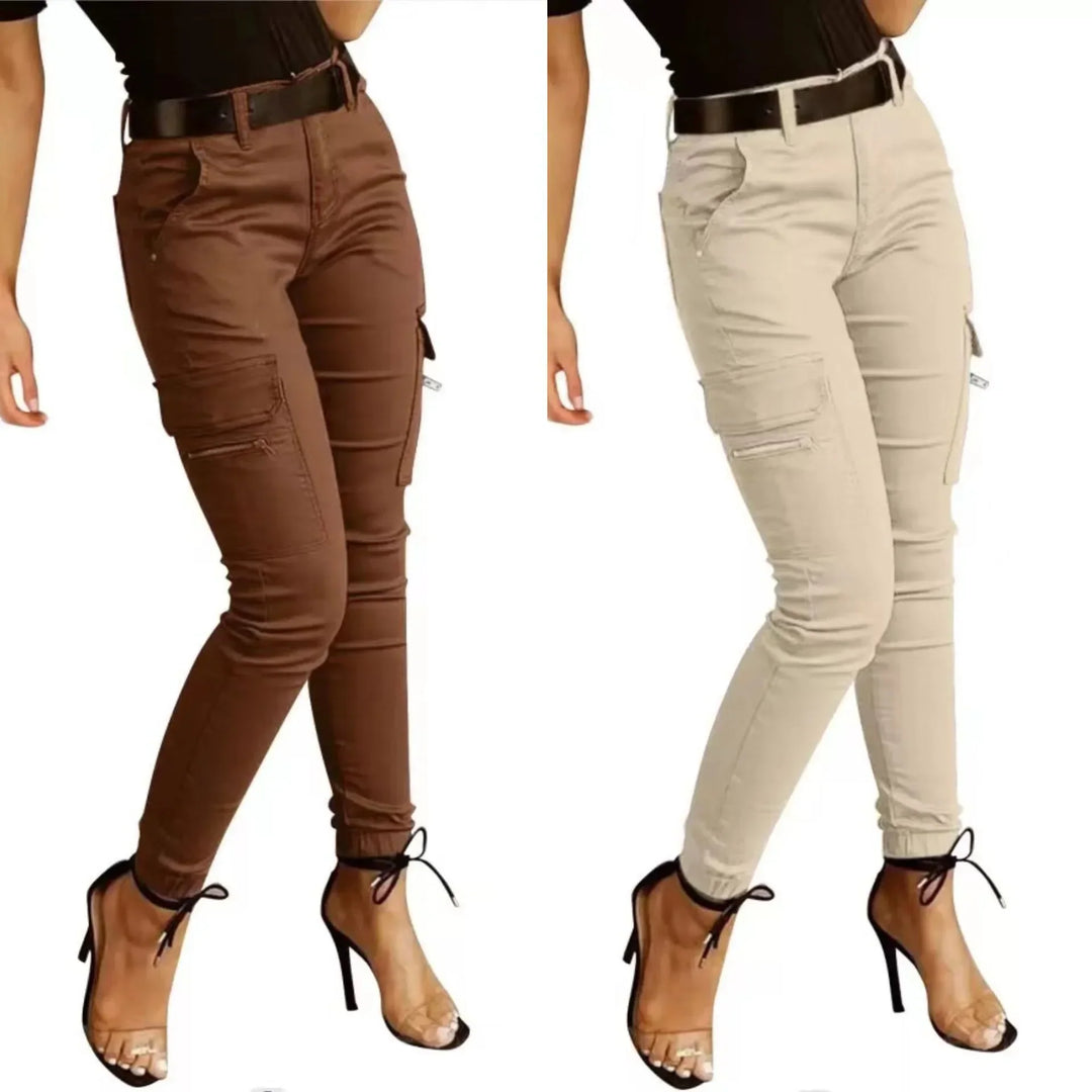EB | Cargo Hose Mit Hoher Taille