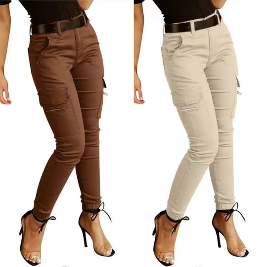 EB | Cargo Hose Mit Hoher Taille