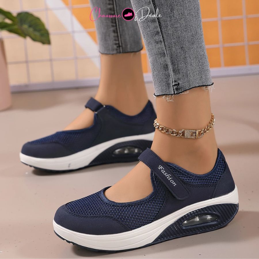 Bequeme, rutschfeste Schuhe für Damen EB EB
