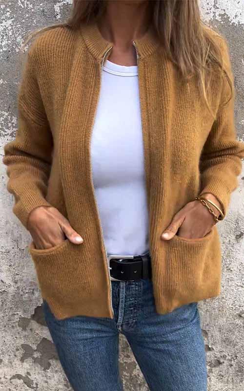 EB | Strickjacke für Den Eleganten Winter