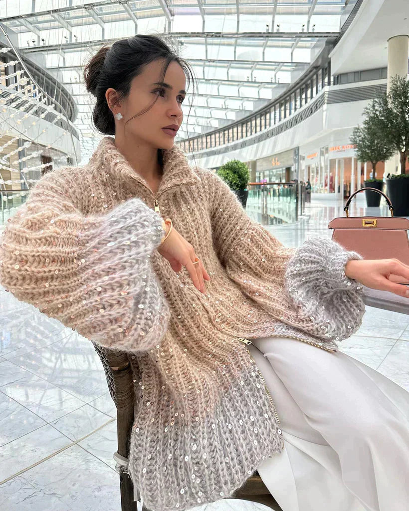 EB | Pull Lang für Frauen Warm
