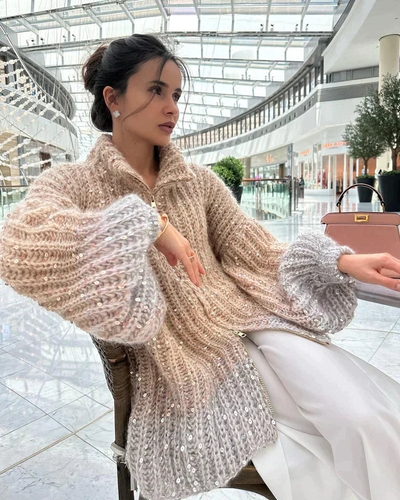 EB | Pull Lang für Frauen Warm