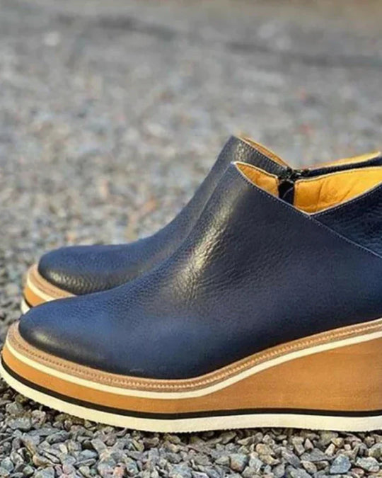 EB | Damen Keilabsatz Stiefeletten