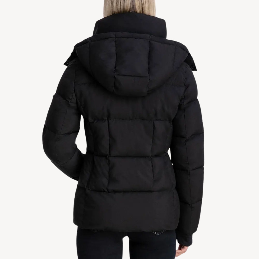 EB | Damen-Pufferjacke mit Reißverschluss