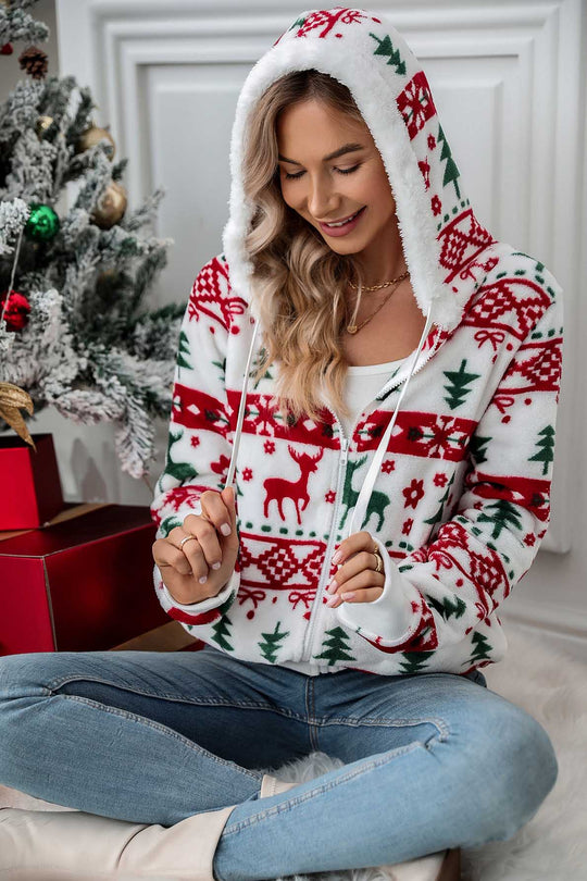 EB | Festlicher Weihnachtscardigan