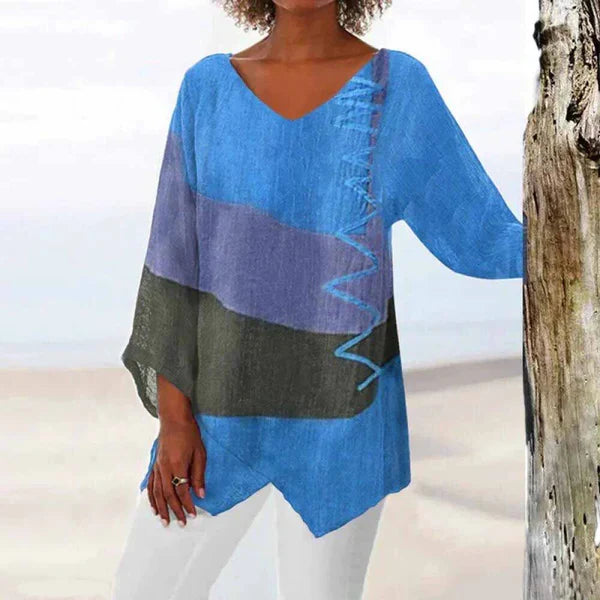 EB | Drei-Farben Stilvolles Shirt