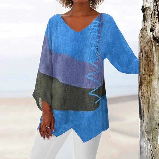 EB | Drei-Farben Stilvolles Shirt