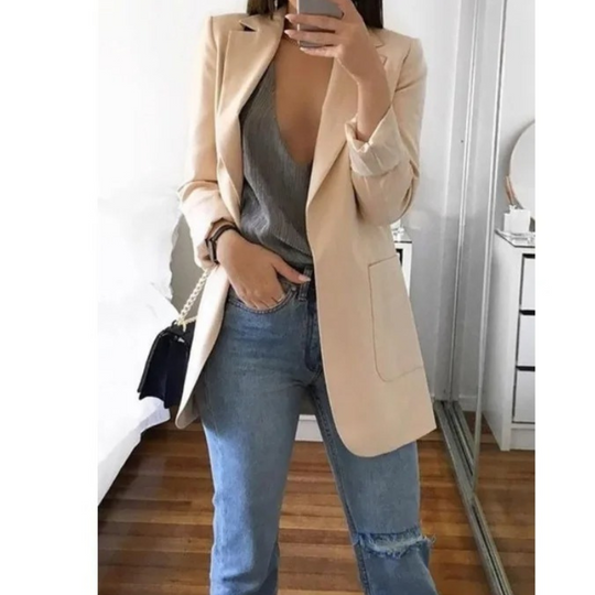 EB - Langer Damen Blazer