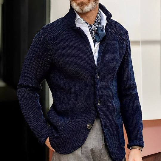 EB | Eleganter Strickcardigan für Herren
