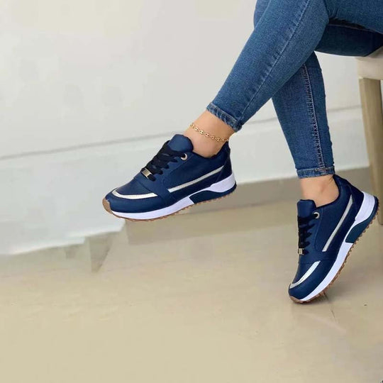 Legere Plattform-Sneaker EB