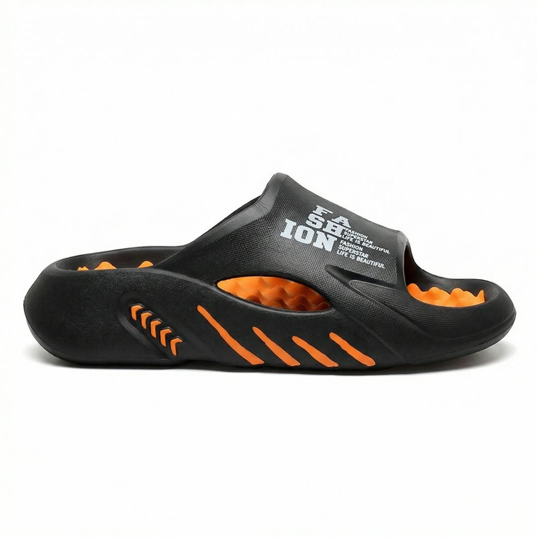 EB | Luxus Orthopädische Herren Badeschuhe Mit Weichem Fußbett Und Rutschfester Sohle