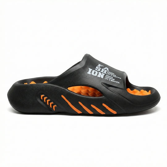 EB | Luxus Orthopädische Herren Badeschuhe Mit Weichem Fußbett Und Rutschfester Sohle