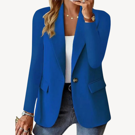 EB | Ein-Knopf-Blazerjacke Damen