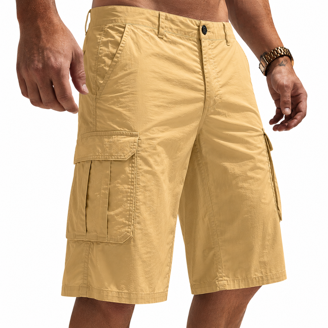 EB | Leichte Cargo Shorts für Ganztägigen Tragekomfort