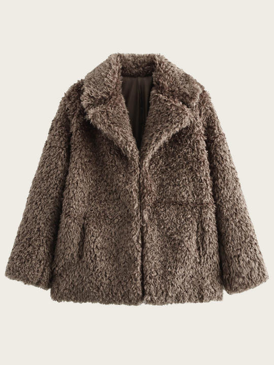 EB | Damen-Fleecejacke mit klassischem Revers Rosaura