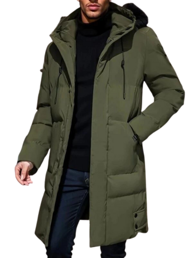 EB | Winterjacke Herren lang dick