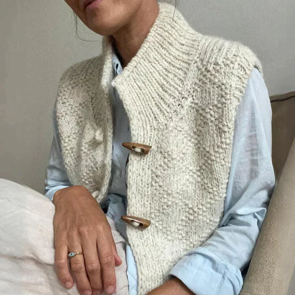 EB | Das Elegante Ärmellose Herbstweste