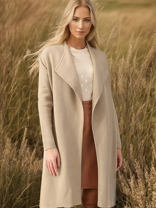 EB | Mid-length Coat Chic Zeitloser Stil Ideal für den Herbst