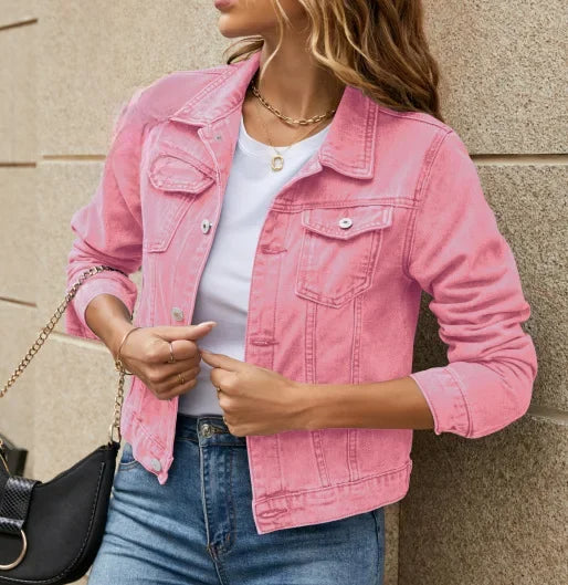EB | Lässige Denim Jacke für Damen