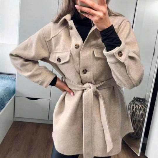 EB | Winterjacke für Damen Lang