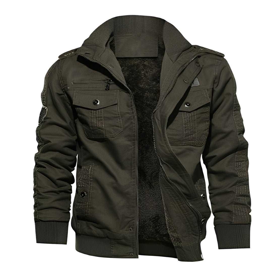 EB | Stylische Fleecejacke mit Taschen für Männer