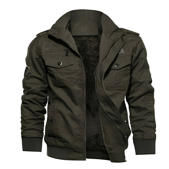 EB | Stylische Fleecejacke mit Taschen für Männer