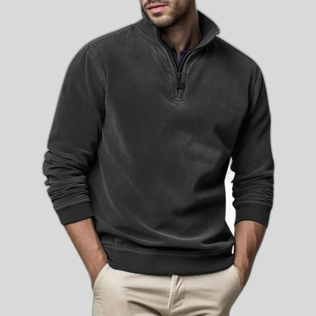 EB - Fleece Pullover Herren