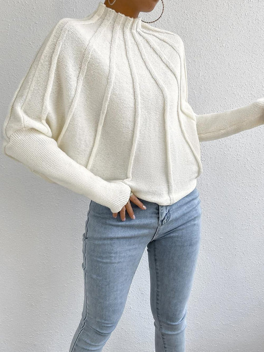 EB | Strickpullover mit Fledermausärmeln