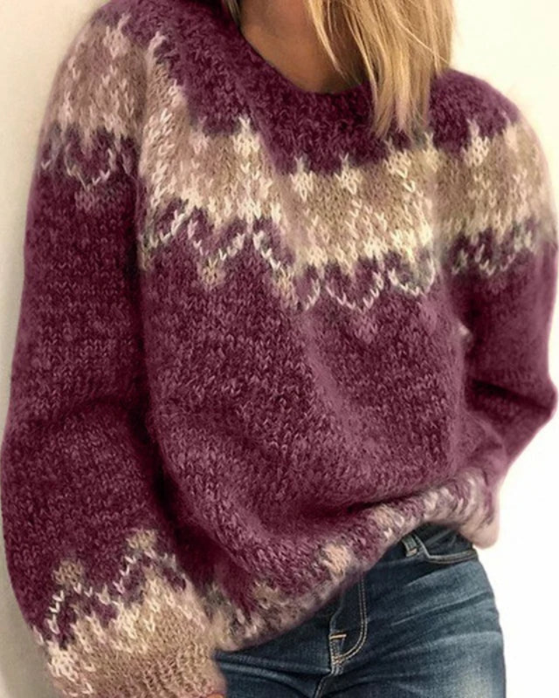 EB | Cosy Knit-Pullover