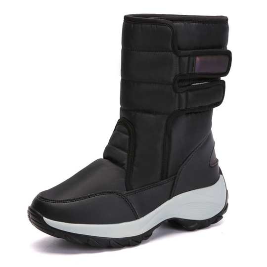 EB | Schneestiefel - Slip-On-Design - Isolierte Fleece-Innensohle