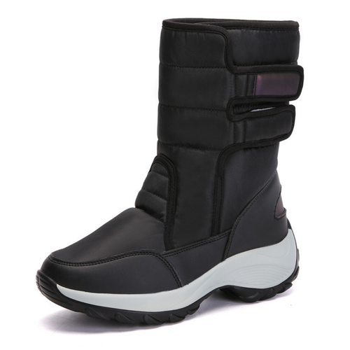 EB | Schneestiefel - Slip-On-Design - Isolierte Fleece-Innensohle