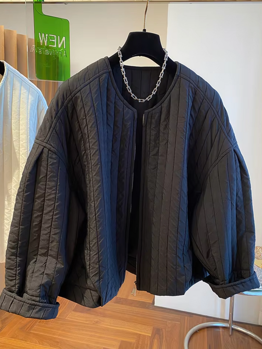 EB | mit Reißverschluss Gesteppte Jacke